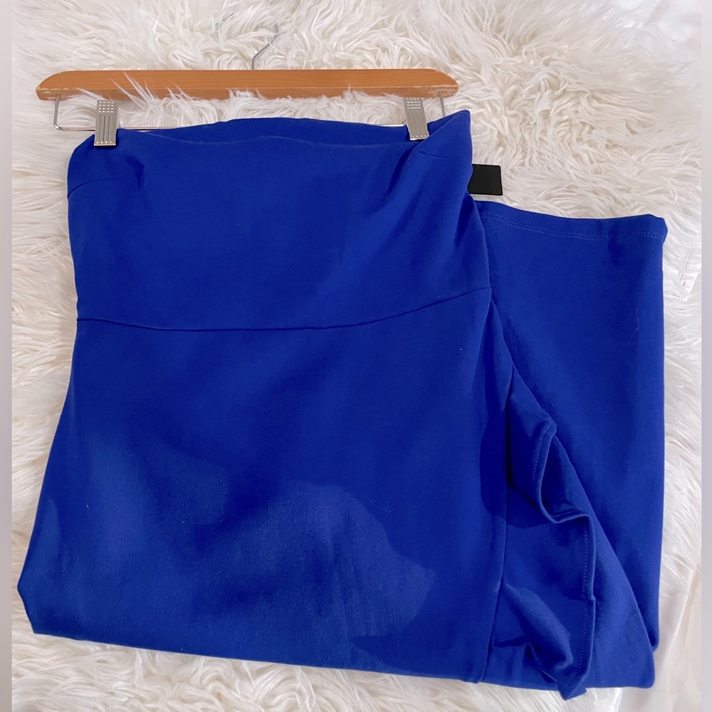 Lulus Cobalt Blue Strapless Bodycon Dress (S) - NWT - Picture 6 of 12